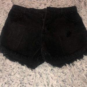 High Rise Shorts